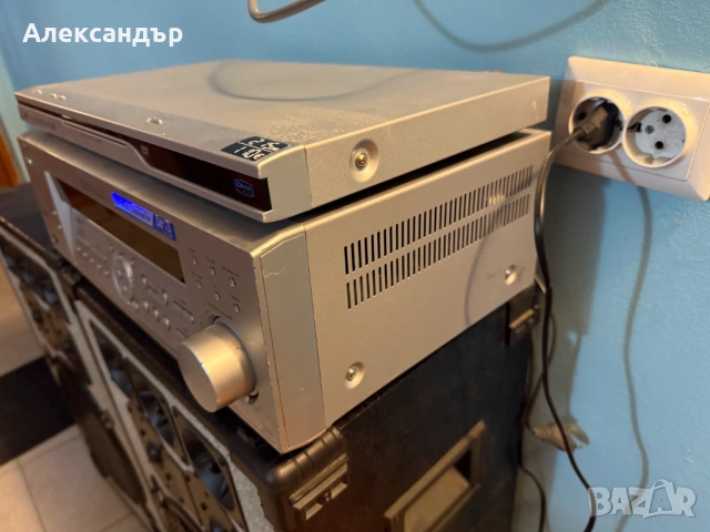 5.1 AV ресивър – Sony STR-DE375 + DVD плейър – LG DVX9700, снимка 6 - Ресийвъри, усилватели, смесителни пултове - 53435243