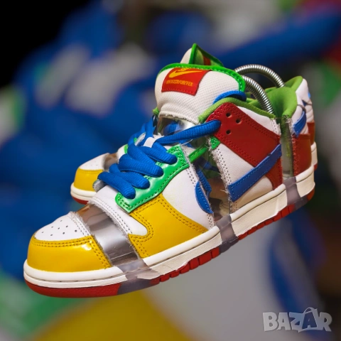 Nike x eBay SB Dunk Low "Sandy Bodecker", номерация 39 (38.5 см), снимка 5 - Маратонки - 53220006