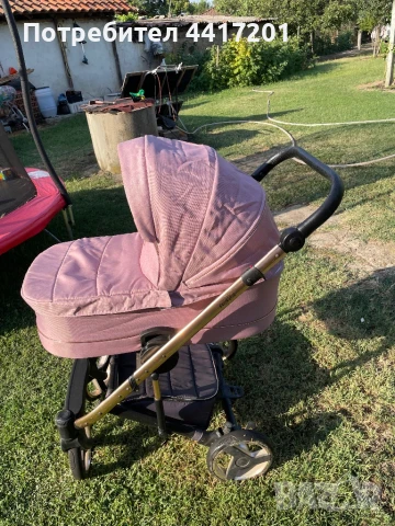 Детска количка , снимка 5 - Детски колички - 51293761