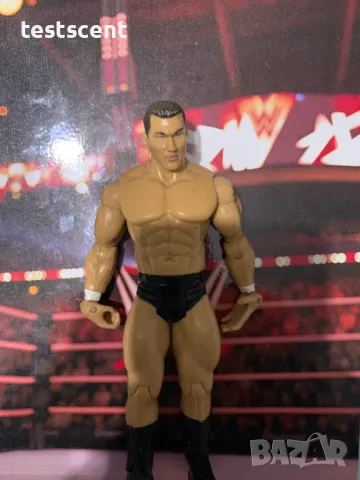 Екшън фигура WWE Randy Orton The Viper Ранди Ортън Jakks Pacific Ruthless Aggression Age of Orton, снимка 8 - Колекции - 48830862