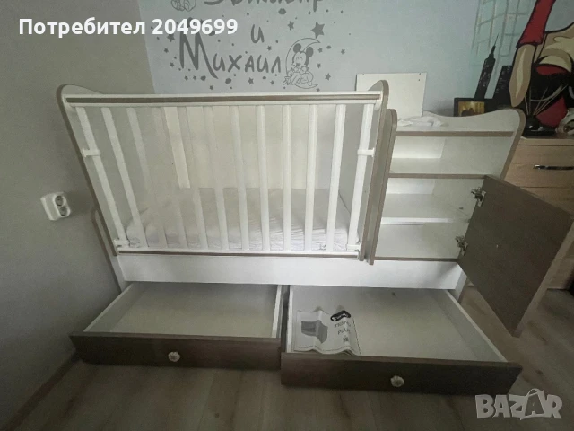 Дървена кошара Лорели- трансформираща