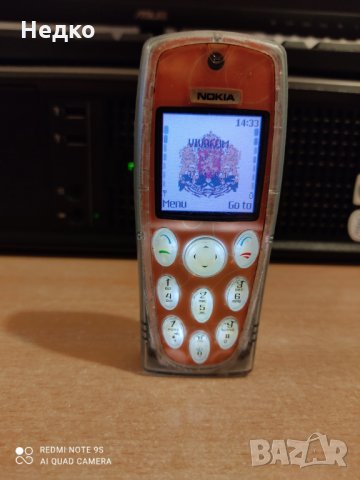 Продавам  Nokia 3200, снимка 1 - Nokia - 32463678