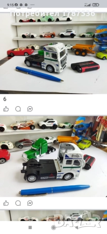 Малки стари колички, снимка 4 - Колекции - 52933482