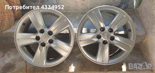 Джанти 16" за Шевролет Круз , снимка 2 - Гуми и джанти - 48427497