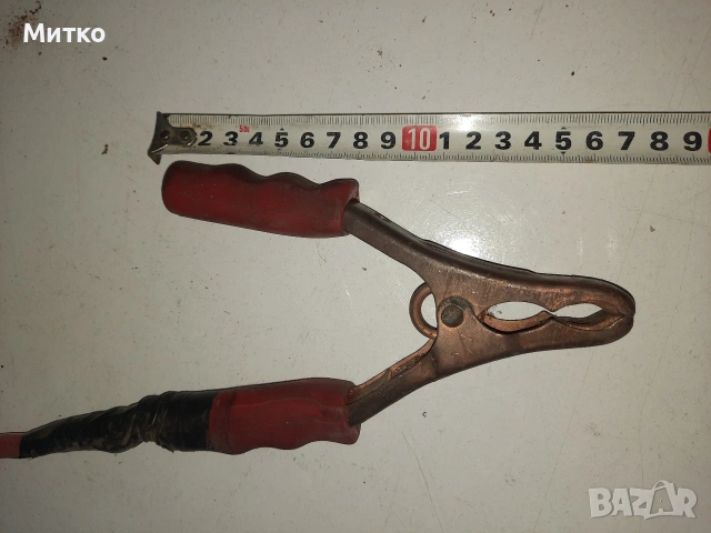 Акумулаторни щипки с кабели , снимка 5 - Части - 53405350