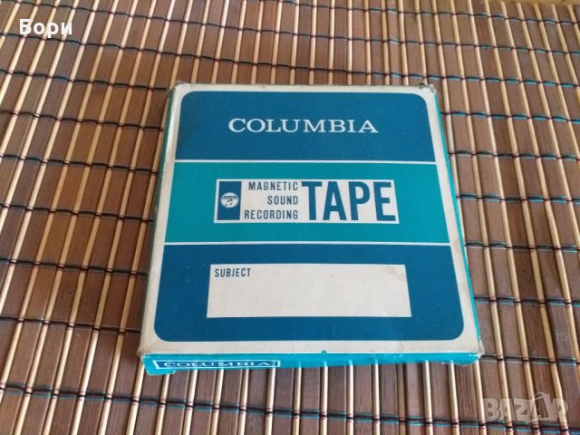 COLUMBIA/DENON магнетофонна ролка 15см, снимка 2 - Декове - 29025535