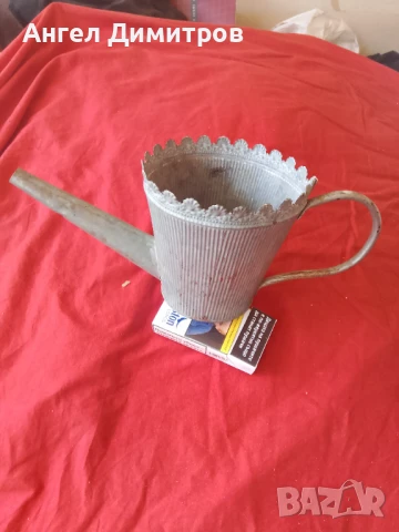 Соц метална лейка нова 