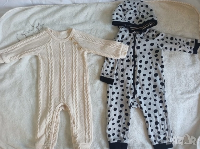 Лот бебешки дрехи - 80 см (9-12 год.), снимка 6 - Други - 52941914