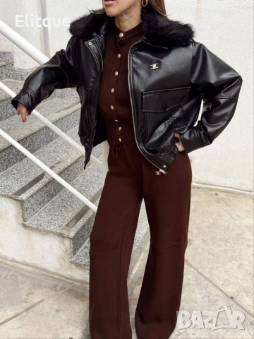 дамски кожени якета на едро celine , снимка 13 - Якета - 53067720