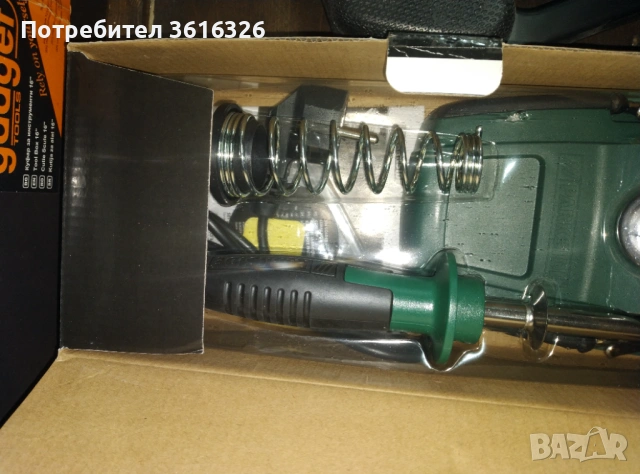 Поялник, снимка 3 - Друга електроника - 53461536