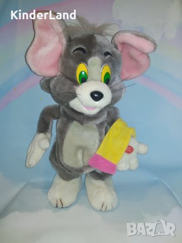 Музикална играчка Том Tom and Jerry - 12лв, снимка 1 - Музикални играчки - 32251478