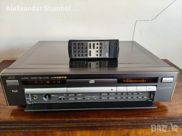 Култово CD JVC XL-Z1050, снимка 2 - Аудиосистеми - 52152250