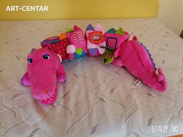 Плюшена играчка Крокодил 120 см. , снимка 8 - Плюшени играчки - 50255698