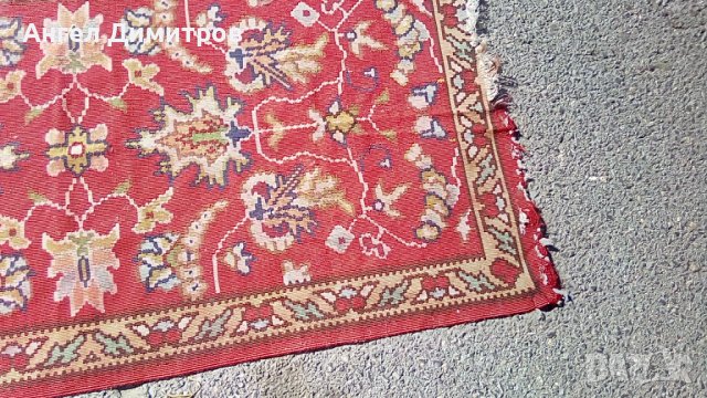 Стар чипровски килим пътека , снимка 4 - Антикварни и старинни предмети - 38428669