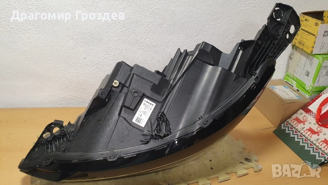 Ляв FULL LED фар за Peugeot 3008 II, 5008 II Facelift / Пежо 3008 и 5008 (2021-2024), снимка 10 - Части - 52670372