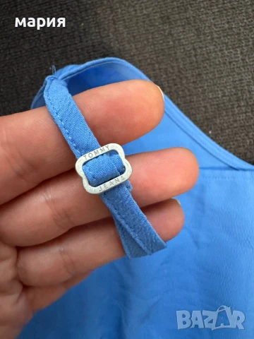 Нов топ Tommy Hilfiger L, снимка 5 - Потници - 51109982