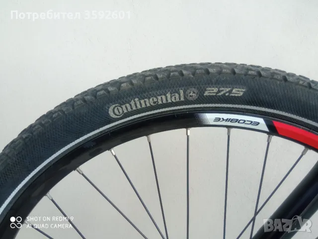 ел, велосипед , 27.5 цола, снимка 7 - Велосипеди - 49072237