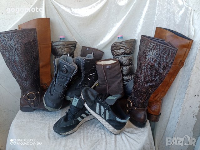 маратонки Adidas, 38 - 39, снимка 12 - Маратонки - 43576014