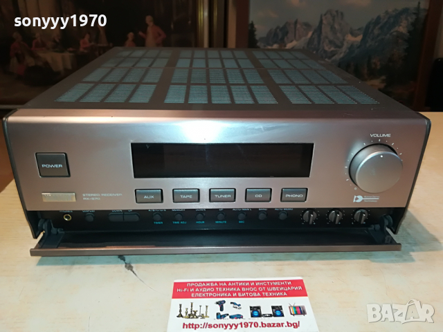 YAMAHA RX-S70 RECEIVER-ВНОС SWISS 1604222112, снимка 1 - Ресийвъри, усилватели, смесителни пултове - 36478696