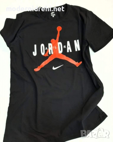 Мъжка тениска Nike Jordan код 025, снимка 1 - Тениски - 36573715