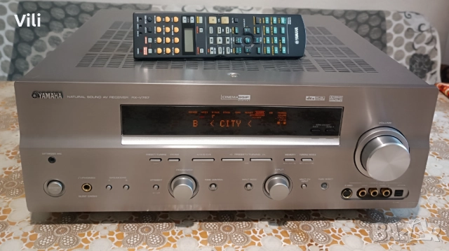 Yamaha RX‑V757, снимка 5 - Ресийвъри, усилватели, смесителни пултове - 52941880