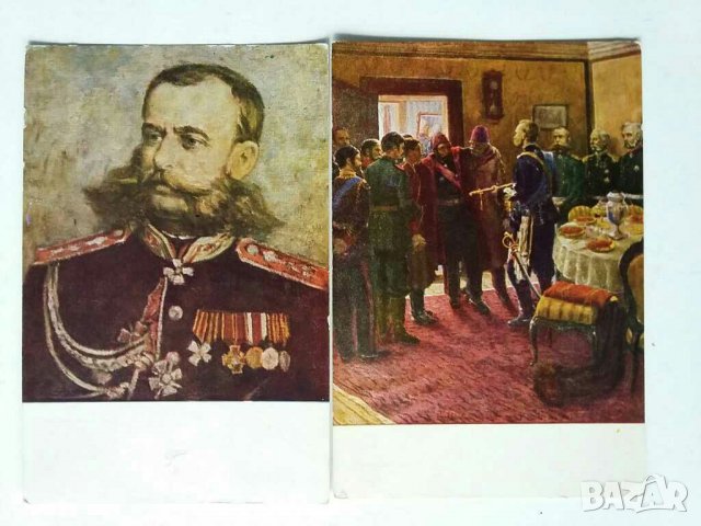 Албум с картички Плевенската епоея, снимка 6 - Колекции - 28893650