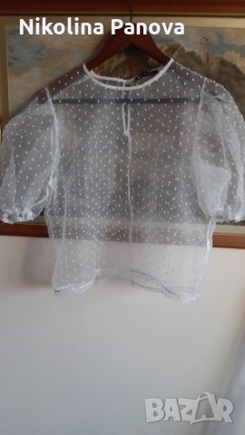 Блузи Зара, снимка 1 - Блузи с дълъг ръкав и пуловери - 27521552