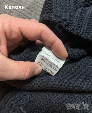 ADRIANO LANGELLA пуловер нов с етикет. В наличност размер L и XL, снимка 6 - Пуловери - 53220595
