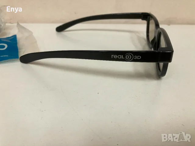 Очила за стерео-кино real D-3D, снимка 3 - Слънчеви и диоптрични очила - 47312078
