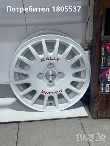 Рали джанти 15цола 4х100
