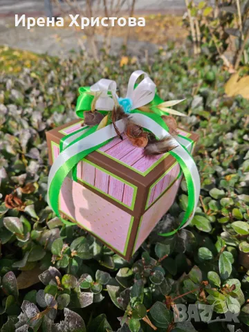 Експлодираща кутия за рожден ден. Налична! 