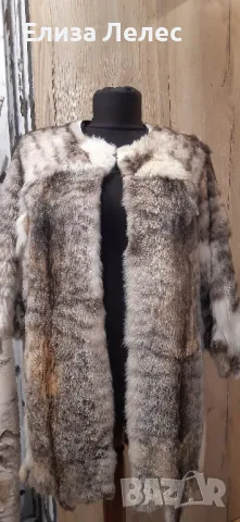 Палто от африканска котка размер М 