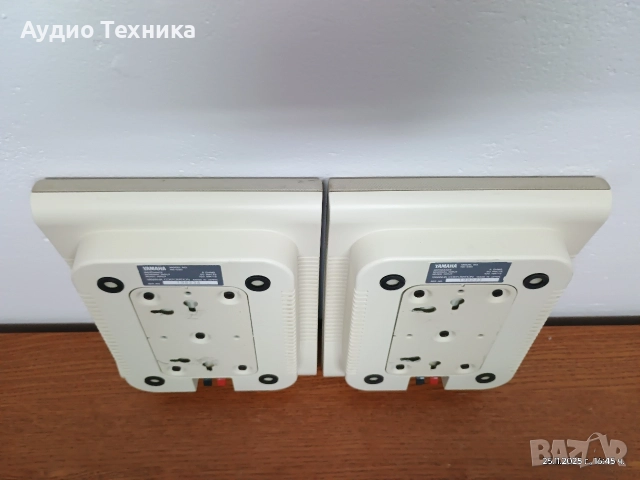 Двулентови супер компактни тонколони YAMAHA NS-E80. Изпращам видео. , снимка 10 - Тонколони - 52547032