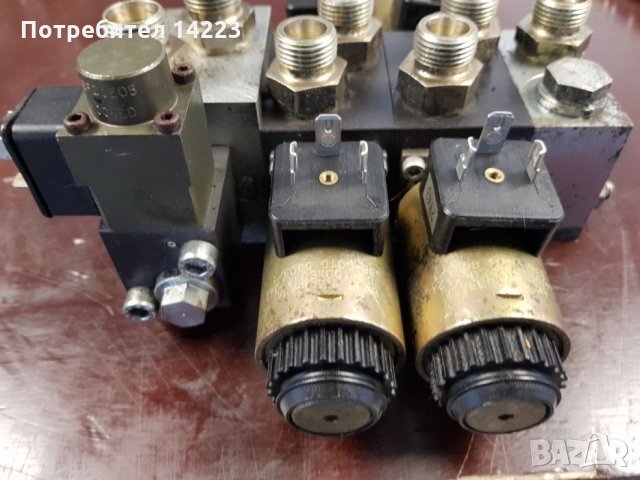 Хидравличeн разпределител от електрокари, снимка 2 - Резервни части за машини - 26340406