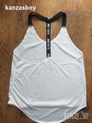 Nike SOLID TANK - страхотен дамски потник, снимка 8 - Потници - 32936088