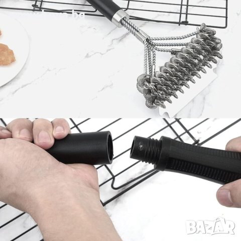 Четки за BBQ от неръждаема стомана, снимка 4 - Други стоки за дома - 44078422