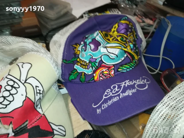ED HARDY-ШАПКА ПО ИЗБОР 45ЛВ ЗА 1БРОЙ 1508251120, снимка 10 - Шапки - 51373618