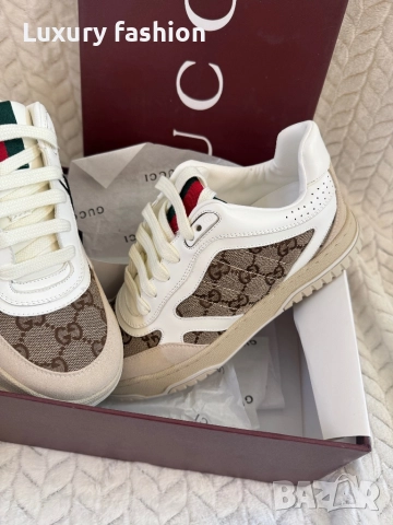 Дамски маратонки Gucci, снимка 2 - Маратонки - 52876095