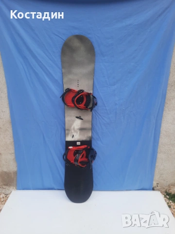 Сноуборд BURTON PROCESS EXPERIENCE  157см.с автомати 