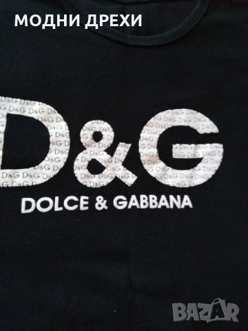 Тениска DOLCE&GABBANA, снимка 2 - Тениски - 28989181