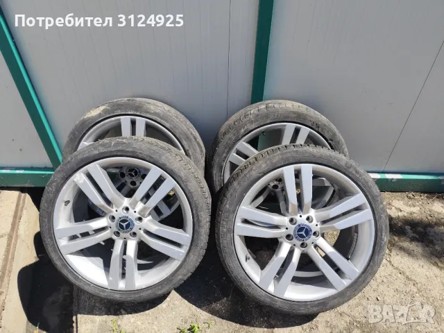 Продавам джанти за Мерцедес 20'' спорт пакет, снимка 6 - Гуми и джанти - 50223772