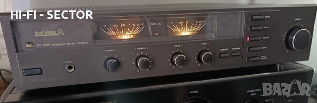 Dual Cv 1260 усилвател 