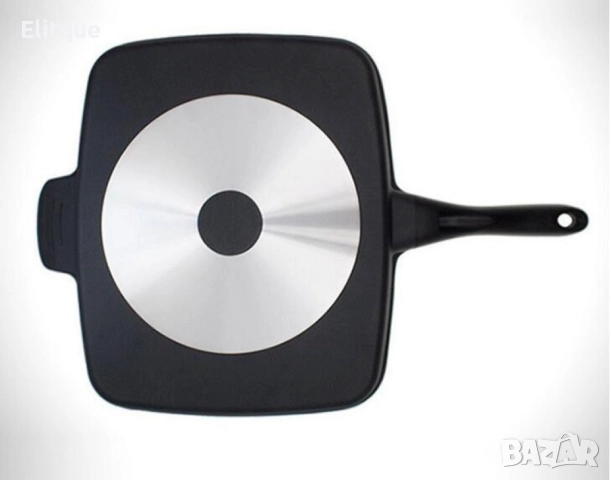 Алуминиев тиган с 5 разделения TV308, снимка 3 - Съдове за готвене - 52889094