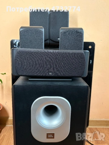  JBL SURROUND CINEMA SPEAKERS SUB 200/230, снимка 3 - Тонколони - 53412312