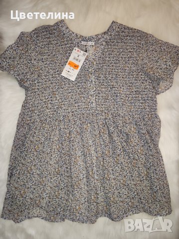 Дамска блуза с цветя HOUSE размер S цена 19.90 лв., снимка 3 - Корсети, бюстиета, топове - 43342242