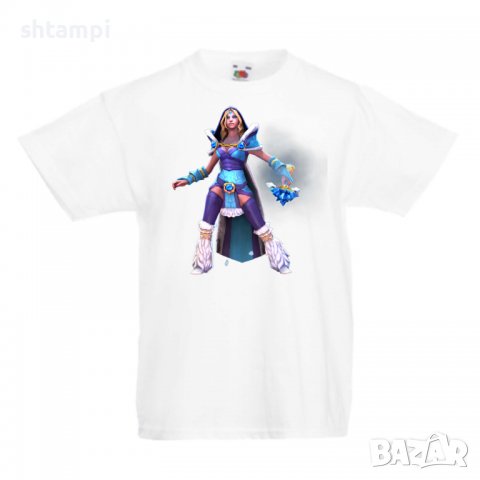 Детска тениска DOTA crystal_maiden Игра,Изненада,Подарък,