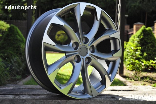 17" Джанти Мазда 5X114,3 MAZDA 3 5 6 CX3 CX5 CX7 KIA SPORTAGE, снимка 2 - Гуми и джанти - 26701759