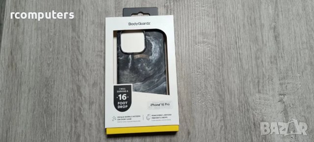 BodyGuardz кейс за iPhone 15 Pro, снимка 1