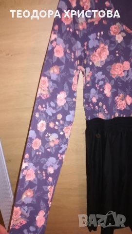 Дамска рокля/туника марка Есприт, размер М/Л, снимка 6 - Рокли - 32430360