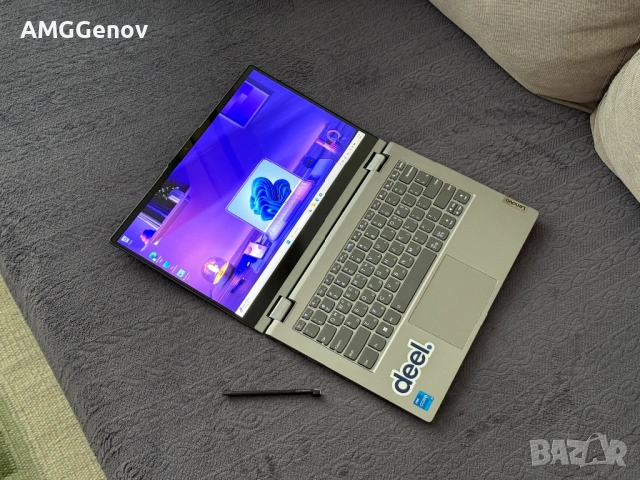 14'FHD IPS Touch 2in1/i5-1335u/Lenovo Thinkbook 14s Yoga/16GB/256GB, снимка 3 - Лаптопи за работа - 53571294